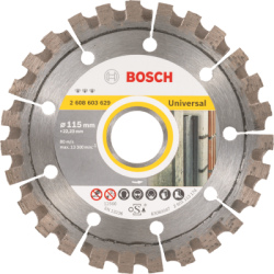 Diamantový kotúč 115 mm, Bosch Best for Universal